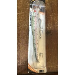 Bomber Long A Heavy Duty Minnow - B16AXRT - Rainbow trout